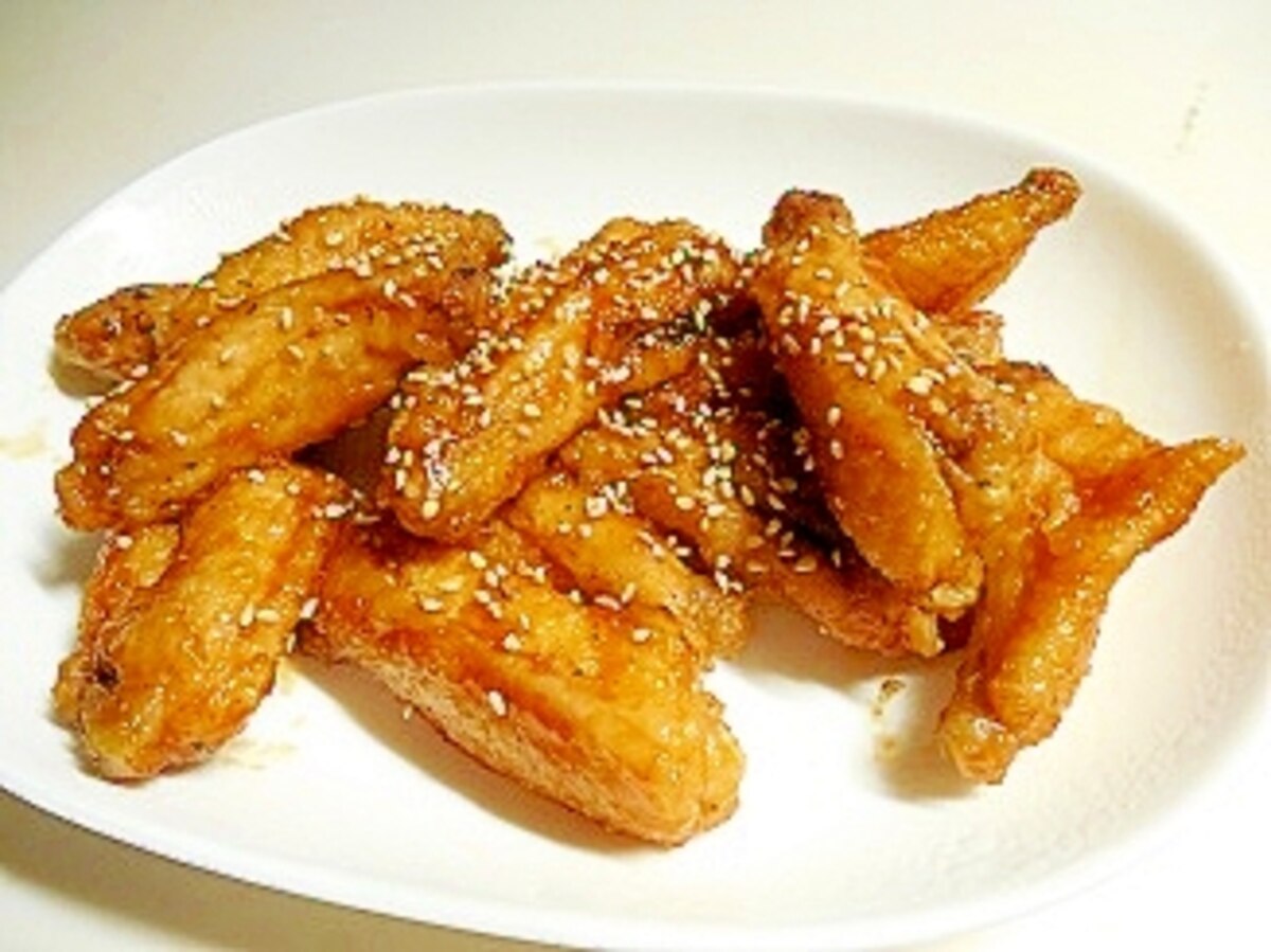 鶏手羽中の甘辛コチジャン レシピ 作り方 By ドキンちゃん0298 楽天レシピ 鶏手羽中の甘辛コチジャン レシピ 作り方 By ドキンちゃん0298 楽天レシピ